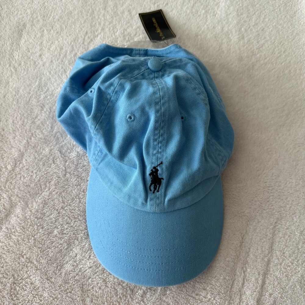 Polo by Ralph Lauren Light Blue Cap — NWOT